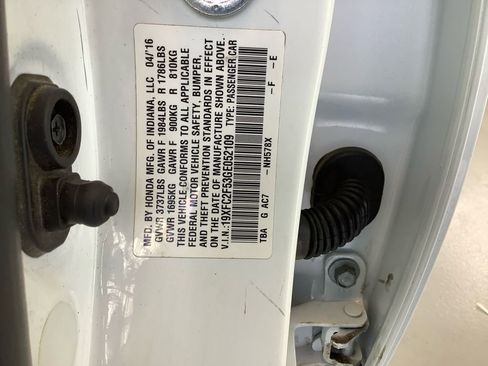 Used 2016 Honda Civic LX image 20