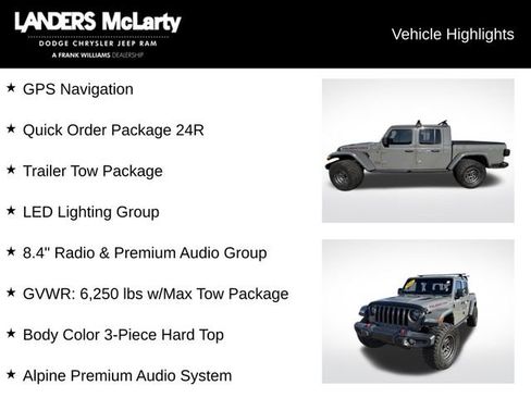 Used 2021 Jeep Gladiator Rubicon image 5