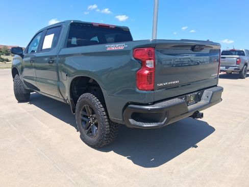 Used 2026 Chevrolet Silverado 1500 Custom Trail Boss AWD/4WD image 3