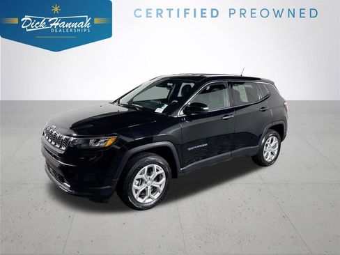 Certified 2024 Jeep Compass Sport AWD/4WD image 1