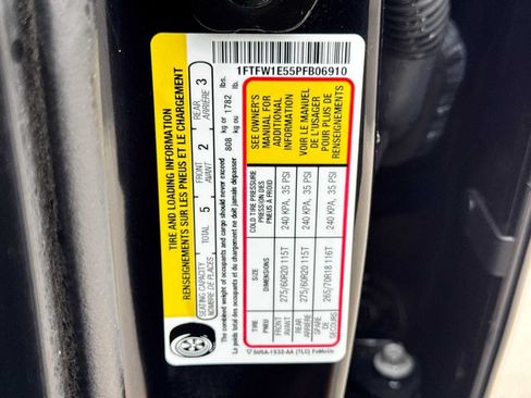 Used 2023 Ford F150 XLT w/ Equipment Group 302A High AWD/4WD image 34