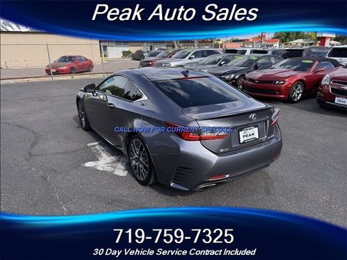 Used 2015 Lexus RC 350 AWD w/ All Weather Package image 5