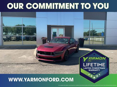 New 2025 Ford Mustang Dark Horse RWD image 1