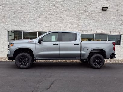 New 2026 Chevrolet Silverado 1500 Custom Trail Boss