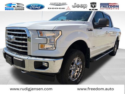 Used 2017 Ford F150 XLT w/ Equipment Group 301A Mid AWD/4WD image 1
