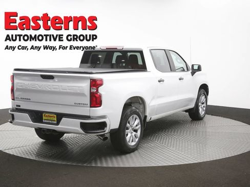Used 2019 Chevrolet Silverado 1500 Custom w/ Custom Value Package RWD image 41