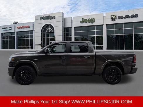 Used 2026 RAM 1500 Laramie w/ Night Edition AWD/4WD image 6