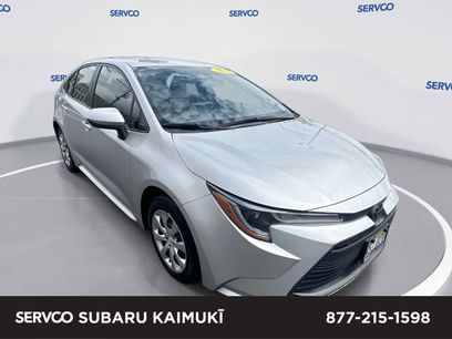 Used 2023 Toyota Corolla LE