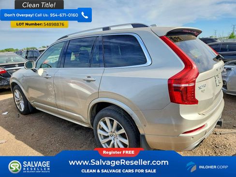 Used 2016 Volvo XC90 T8 Momentum w/ Vision Package AWD/4WD image 3