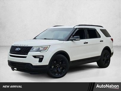 Used 2019 Ford Explorer Sport w/ Equipment Group 401A
