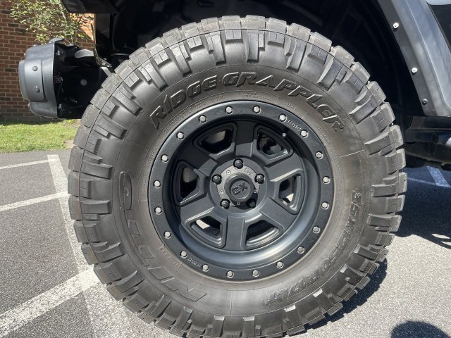 Used 2021 Jeep Wrangler Unlimited Sport AWD/4WD image 10