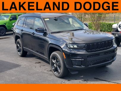 New 2025 Jeep Grand Cherokee L Limited