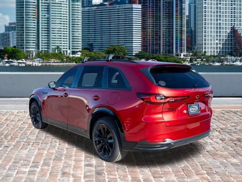 Certified 2026 MAZDA CX-90 3.3 Turbo S w/ Premium Package AWD/4WD image 8