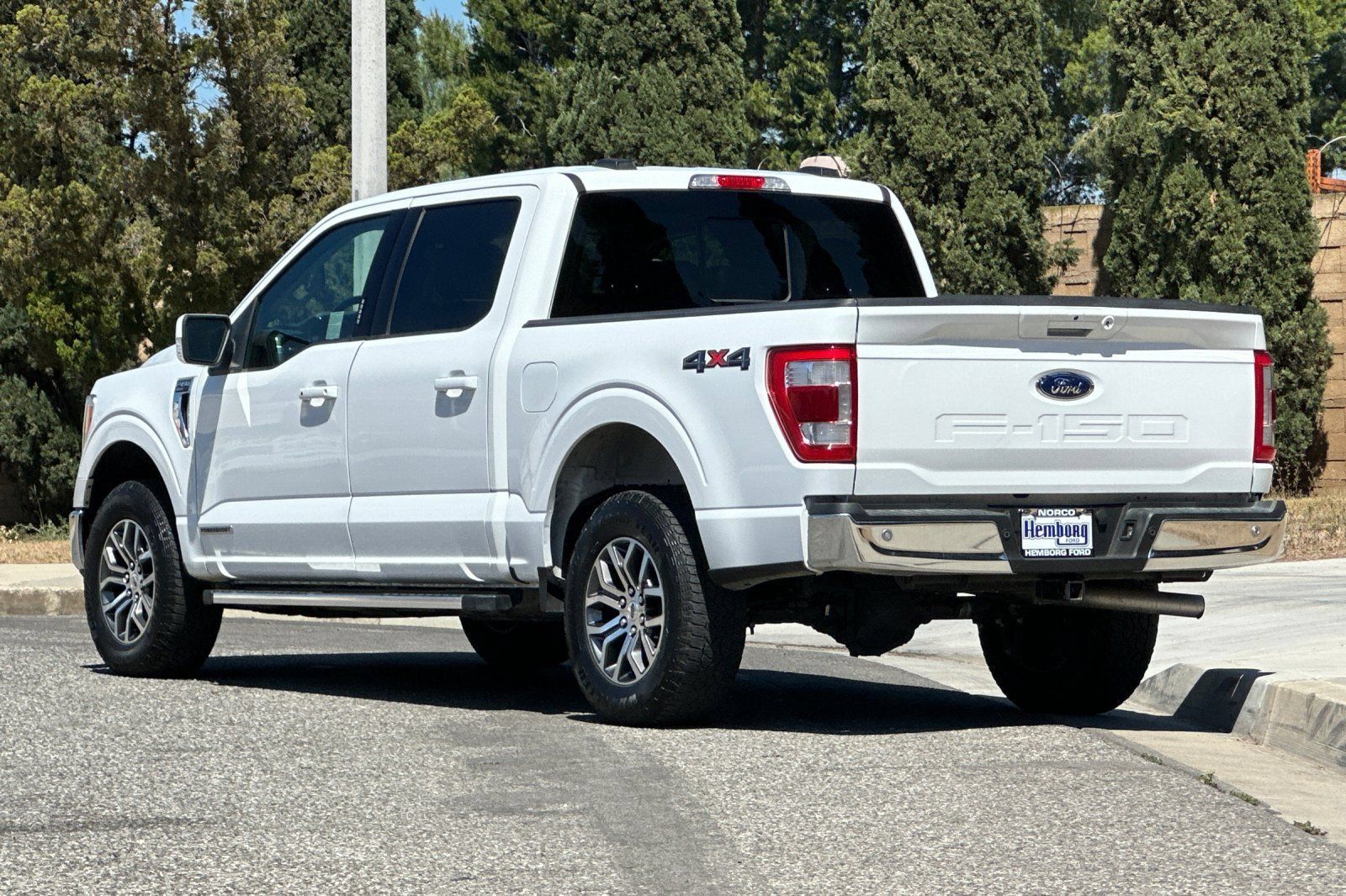 Used 2022 Ford F150 Lariat w/ Equipment Group 501A Mid AWD/4WD image 6