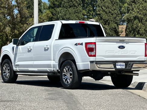 Used 2022 Ford F150 Lariat w/ Equipment Group 501A Mid AWD/4WD image 6
