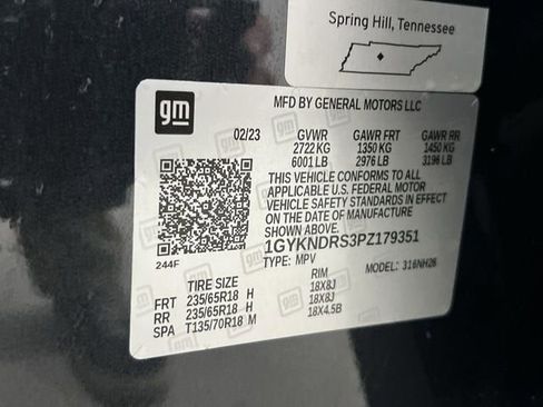 Certified 2023 Cadillac XT5 Premium Luxury image 35