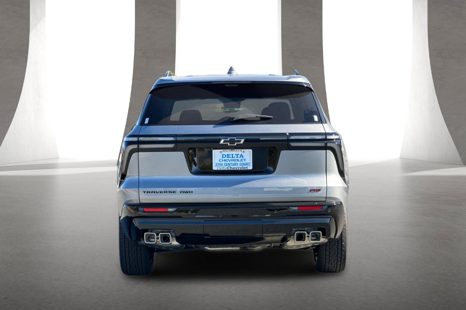 New 2027 Chevrolet Traverse RS AWD/4WD image 5