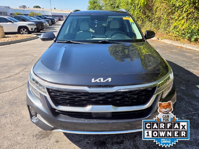 Used 2022 Kia Seltos SX w/ Sunroof Package AWD/4WD image 5