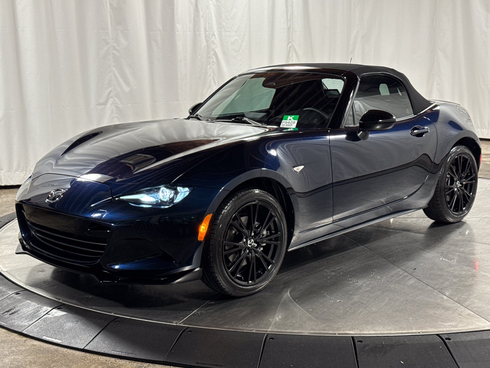 Used 2025 MAZDA MX-5 Miata Club w/ Weather Package RWD image 1
