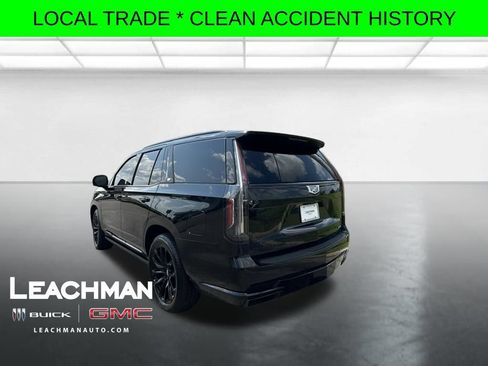 Used 2021 Cadillac Escalade Sport w/ Driver Assist Tech Package AWD/4WD image 3