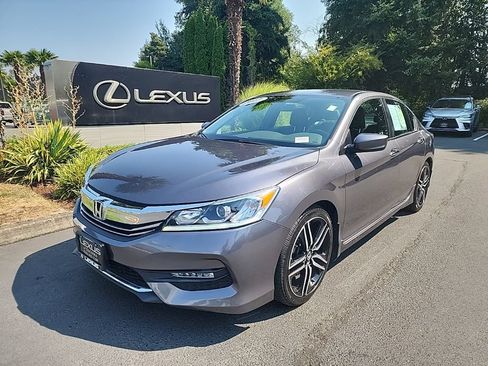 Used 2017 Honda Accord Sport image 1