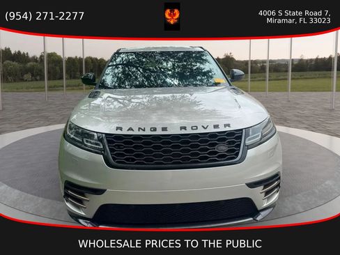 Used 2020 Land Rover Range Rover Velar R-Dynamic S AWD/4WD image 2