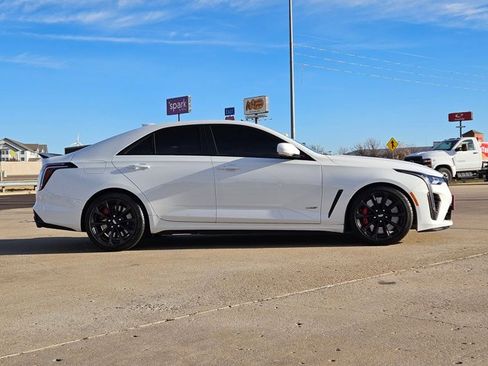 Used 2023 Cadillac CT4 V Blackwing w/ Driver Assist Package image 4