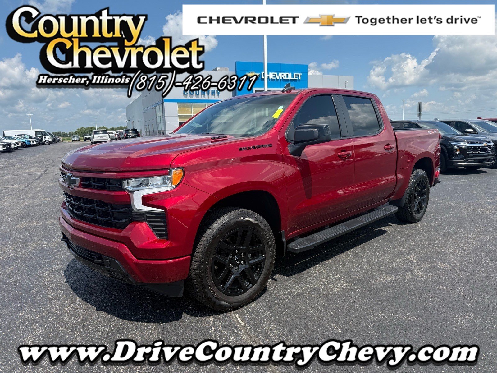 Used 2024 Chevrolet Silverado 1500 RST w/ Convenience Package II AWD/4WD image 1