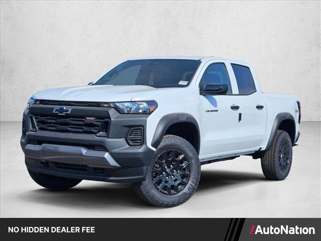 New 2026 Chevrolet Colorado Trail Boss AWD/4WD image 1