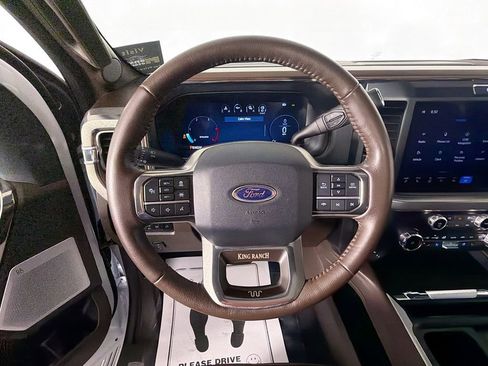 Used 2025 Ford F450 King Ranch w/ Camper Package image 11