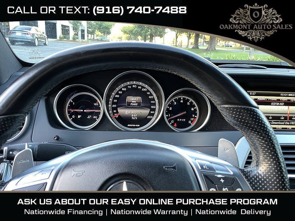 Used 2014 Mercedes-Benz C 63 AMG Coupe image 27