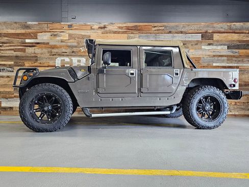 Used 2000 HUMMER H1 4-Door Open Top AWD/4WD image 27