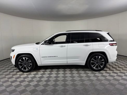 Used 2023 Jeep Grand Cherokee Overland w/ Advanced Protech Group III AWD/4WD image 11
