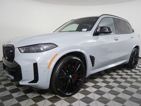 Certified 2025 BMW X5 M60i w/ Climate Comfort Package AWD/4WD image 7