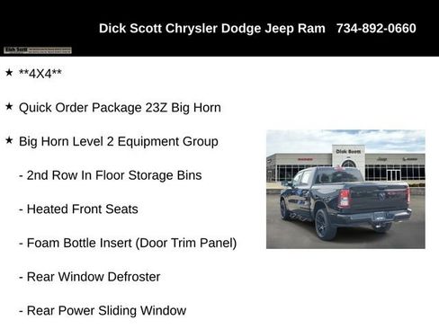 Used 2020 RAM 1500 Big Horn image 8