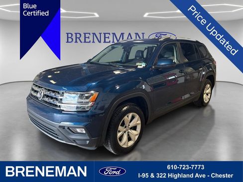 Used 2018 Volkswagen Atlas SE FWD image 1