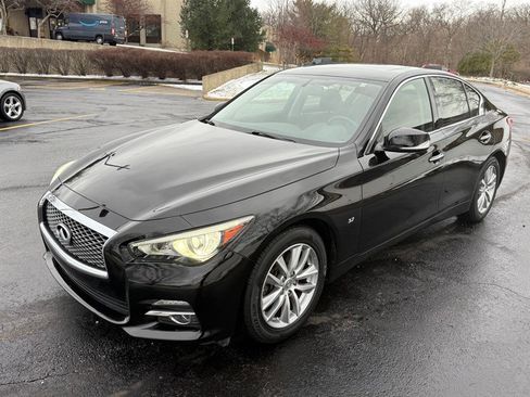 Used 2015 INFINITI Q50 Premium w/ Navigation Package image 11