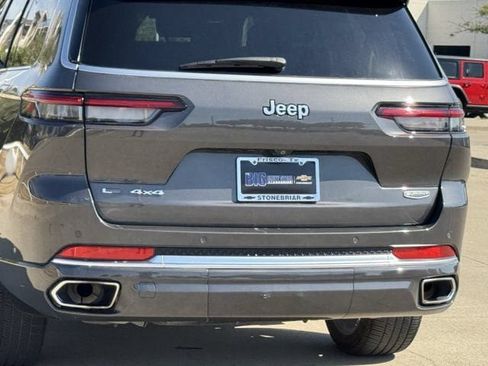 Used 2022 Jeep Grand Cherokee L Summit AWD/4WD image 8