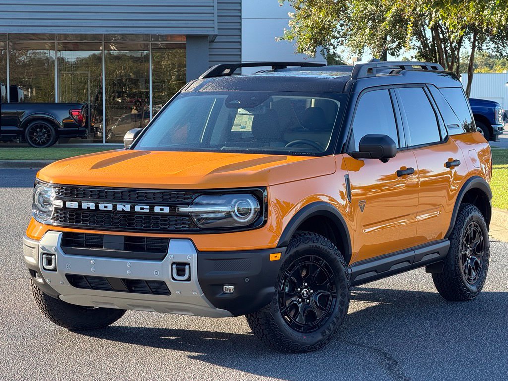 New 2026 Ford Bronco Sport Badlands w/ Sasquatch Badlands Package AWD/4WD image 5