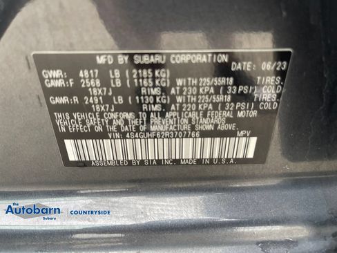 Used 2024 Subaru Crosstrek 2.5i Sport w/ Crosstrek Mirror Package AWD/4WD image 28