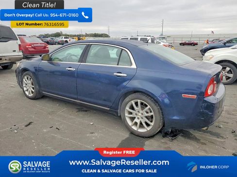 Used 2010 Chevrolet Malibu LTZ image 3