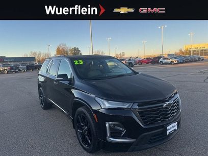 Certified 2023 Chevrolet Traverse Premier w/ LPO, Floor Liner Package