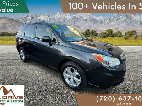 Used 2015 Subaru Forester 2.5i Limited w/ Popular Package #2 image 3