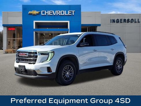 Used 2025 GMC Acadia Elevation image 4