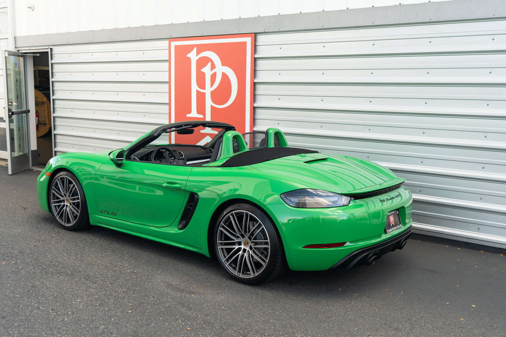 Used 2022 Porsche 718 Boxster GTS RWD image 33