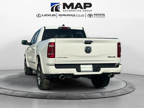 Used 2022 RAM 1500 Limited w/ Bed Utility Group image 2