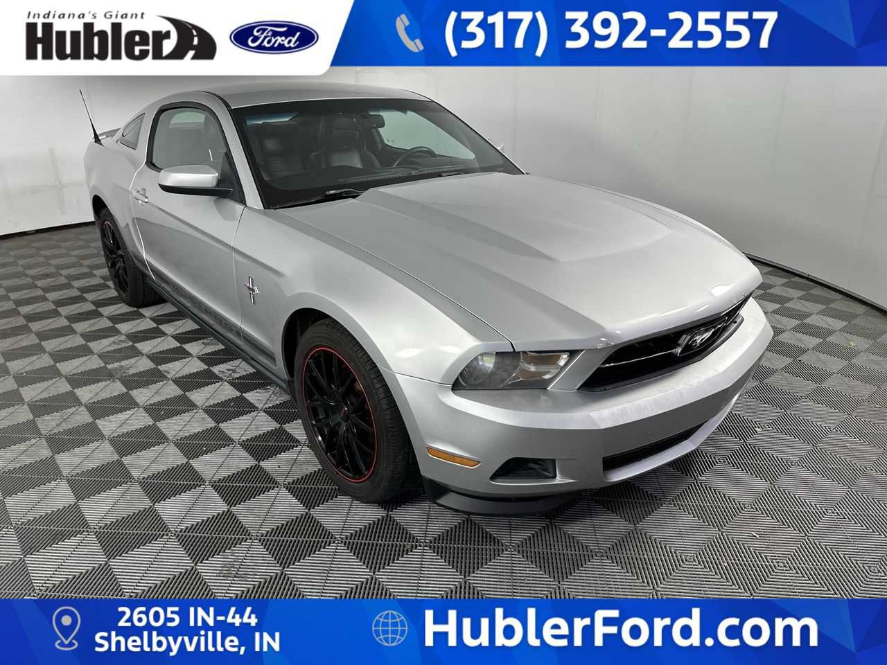 Used 2012 Ford Mustang Premium RWD image 2