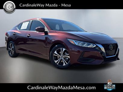 Used 2021 Nissan Sentra SV