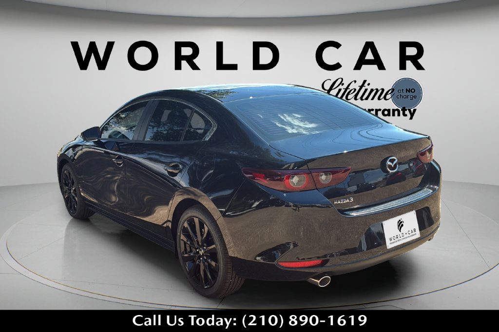 New 2026 MAZDA MAZDA3 s Sport FWD image 13