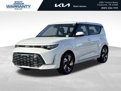 Certified 2025 Kia Soul GT-Line FWD image 1